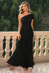 one-shoulder-ruched-maxi-dress Sophia's Trends - Sophia's Style-Caramel-XL
